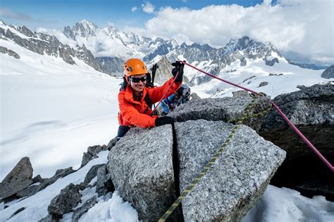Mountaineering .